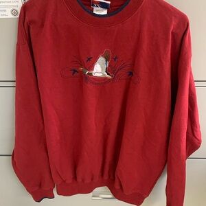 Duck sweatshirt